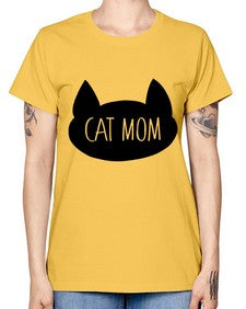 Cat Mom - cats -  Missy T-Shirt