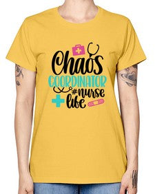 Chaos Coordinator Nurse Life Style Style 653# - nurse -  Missy T-Shirt