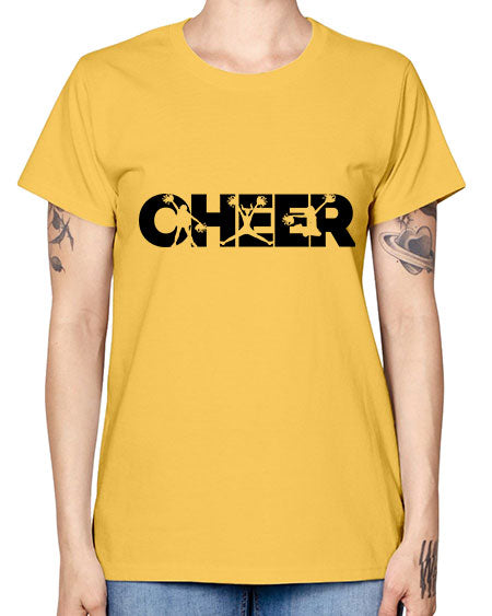 Cheer 1394# - cheer -  Missy T-Shirt