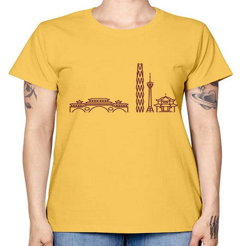 Chengdu 562# - cities -  Missy T-Shirt