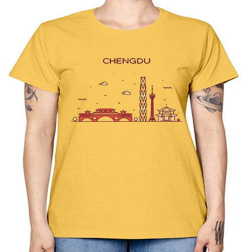 Chengdu 563# - cities -  Missy T-Shirt