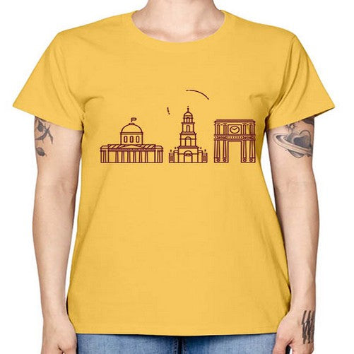 Chisinau 578# - cities -  Missy T-Shirt