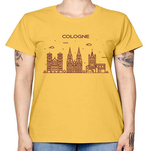 Cologne 593# - cities -  Missy T-Shirt