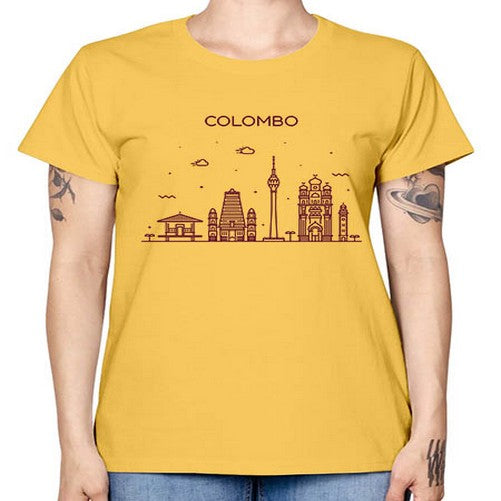 Colombo 597# - cities -  Missy T-Shirt