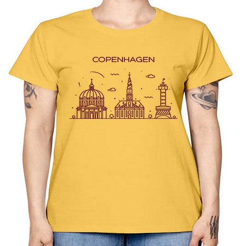 Copenhagen 623# - cities -  Missy T-Shirt