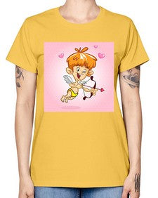 Cupid 80# - cartoon general -  Missy T-Shirt