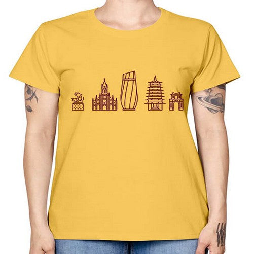DaNang 639# - cities -  Missy T-Shirt