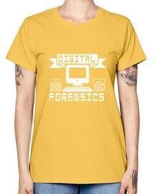 Digital forensics 51# - computer -  Missy T-Shirt