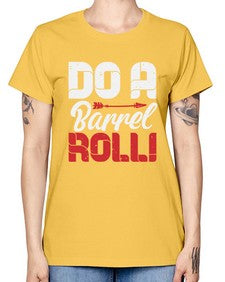 Do a barrel roll 4# - video games -  Missy T-Shirt
