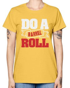 Do a barrel roll 5# - video games -  Missy T-Shirt