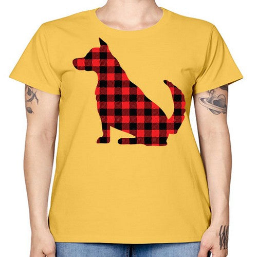 Dog Style 105# - dogs -  Missy T-Shirt
