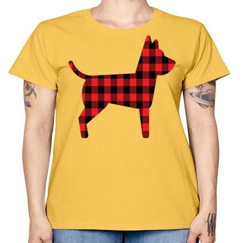 Dog Style 112# - dogs -  Missy T-Shirt