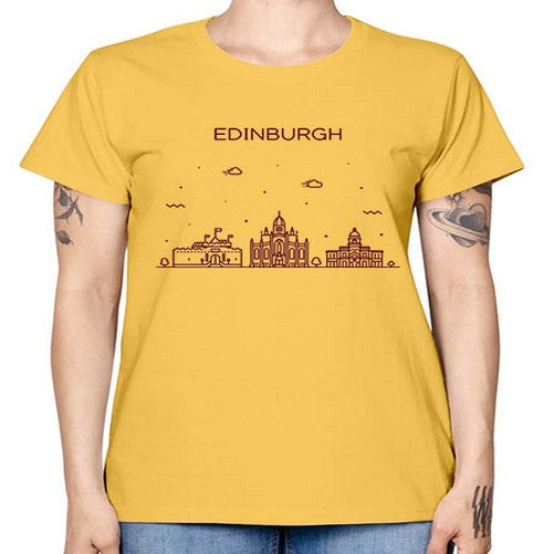 Edinburgh 701# - cities -  Missy T-Shirt