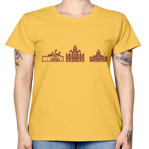 Edinburgh 702# - cities -  Missy T-Shirt