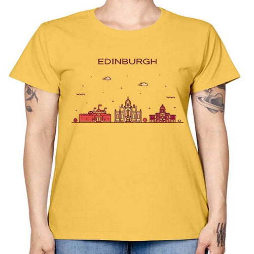 Edinburgh 703# - cities -  Missy T-Shirt