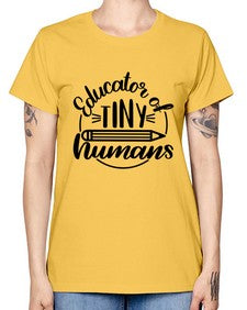 Educator Of Tiny Humans Style 745# - teacher -  Missy T-Shirt