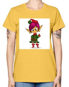 Elf 118# - cartoon general -  Missy T-Shirt