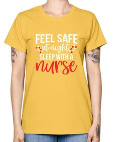 Feel Save Style 778# - nurse -  Missy T-Shirt