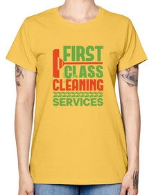 First class cleaning service Style 160# - cleaner -  Missy T-Shirt