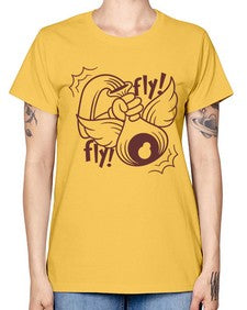 Fly 125# - cartoon general -  Missy T-Shirt