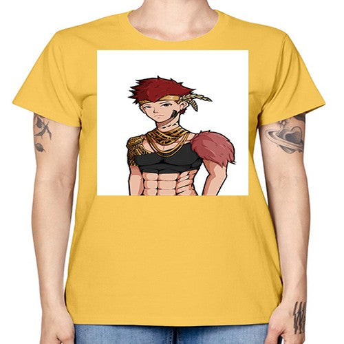 Forest tribal boy 67# - anime -  Missy T-Shirt