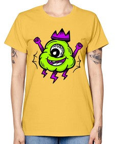 Forever thunder 127# - cartoon general -  Missy T-Shirt