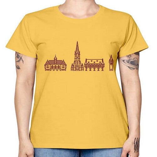 Freiburg 747# - cities -  Missy T-Shirt