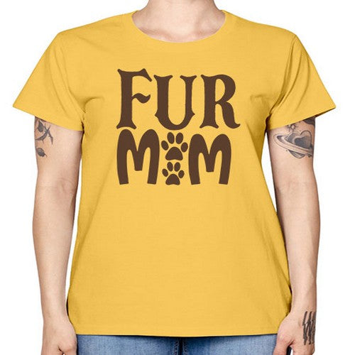 Fur Mom Style 88# - dogs -  Missy T-Shirt
