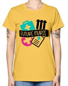 Future Nurse Style Style 815# - nurse -  Missy T-Shirt