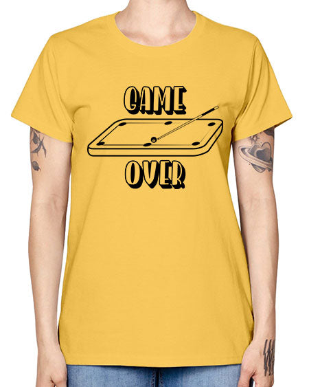 Game over 1218# - billards -  Missy T-Shirt