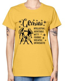 Gemini 217# - gemini -  Missy T-Shirt