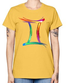 Gemini 222# - gemini -  Missy T-Shirt