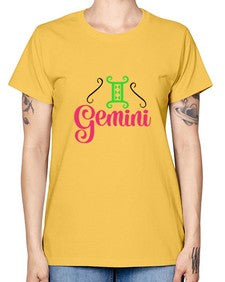 Gemini 224# - gemini -  Missy T-Shirt