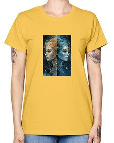 Gemini 56# - gemini -  Missy T-Shirt