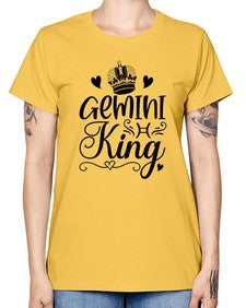 Gemini king 228# - gemini -  Missy T-Shirt