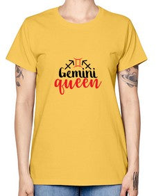 Gemini queen 215# - gemini -  Missy T-Shirt