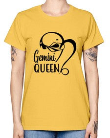 Gemini queen 231# - gemini -  Missy T-Shirt