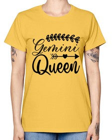 Gemini queen 232# - gemini -  Missy T-Shirt
