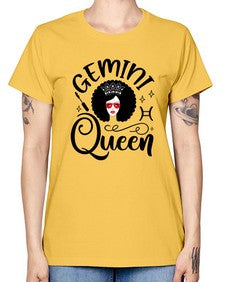 Gemini queen 233# - gemini -  Missy T-Shirt