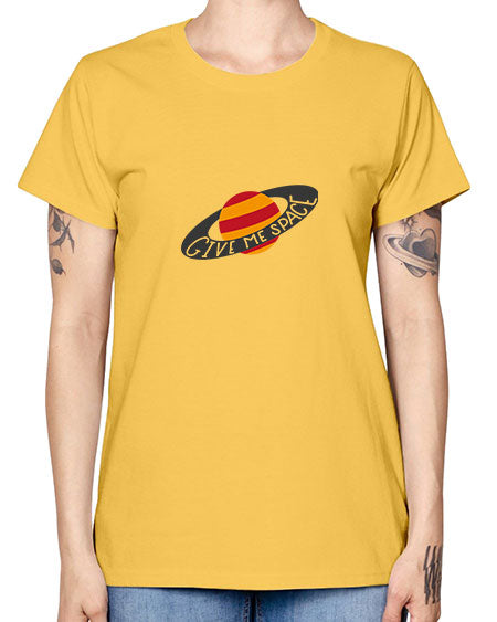 Givemespace 27# - space -  Missy T-Shirt
