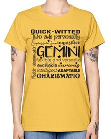 Gmini 567# - gemini -  Missy T-Shirt