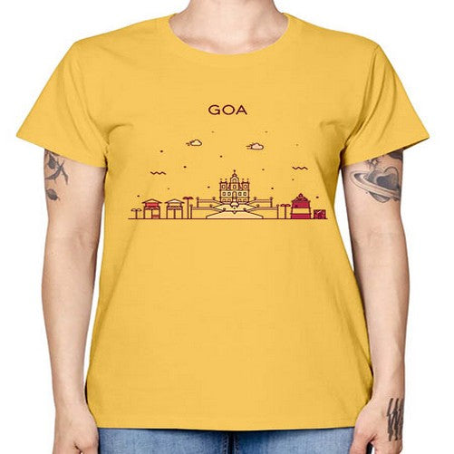 Goa 777# - cities -  Missy T-Shirt