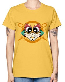 Good mantra 132# - cartoon general -  Missy T-Shirt