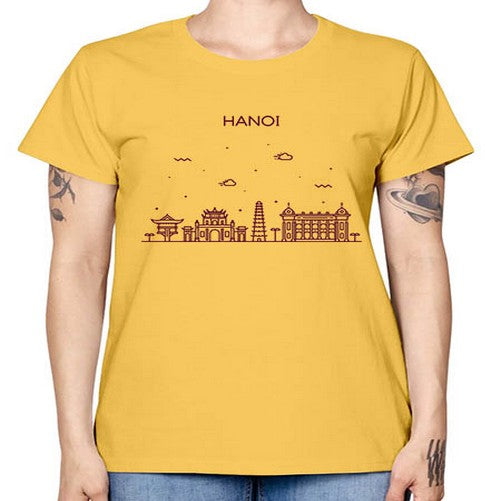 Hanoi 812# - cities -  Missy T-Shirt