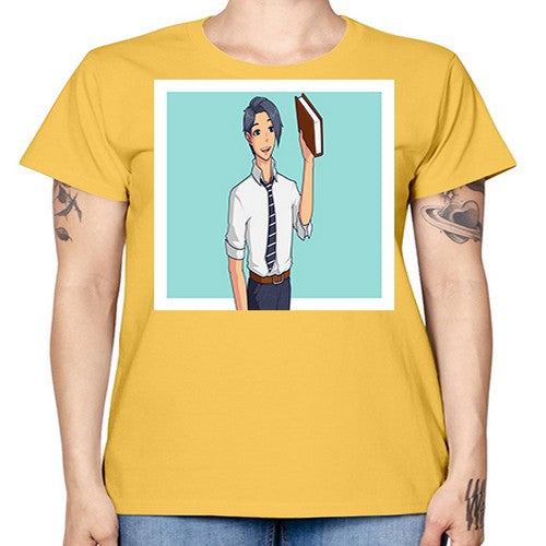 Happy teacher 185# - anime -  Missy T-Shirt