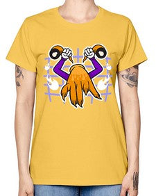 Haunted spy 137# - cartoon general -  Missy T-Shirt
