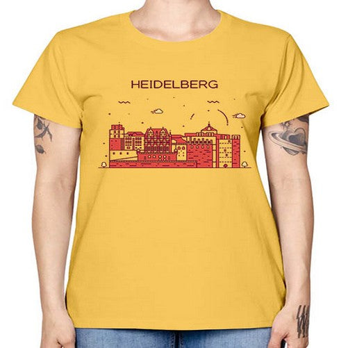 Heidelberg 833# - cities -  Missy T-Shirt
