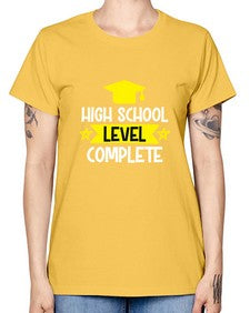 High School Level Complete 351# - twelfth grade -  Missy T-Shirt
