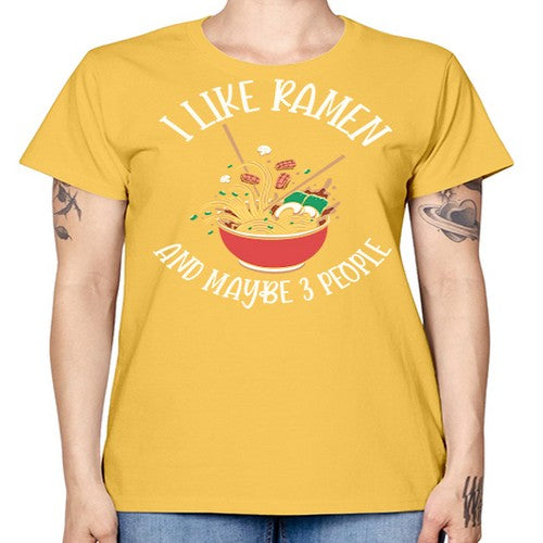 I Like Ramen Japanese Noodles 239# - anime -  Missy T-Shirt