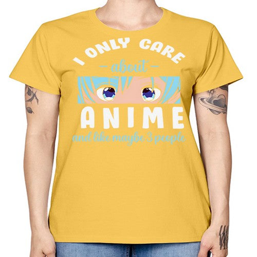 I Only Like People Anime Japanese 241# - anime -  Missy T-Shirt
